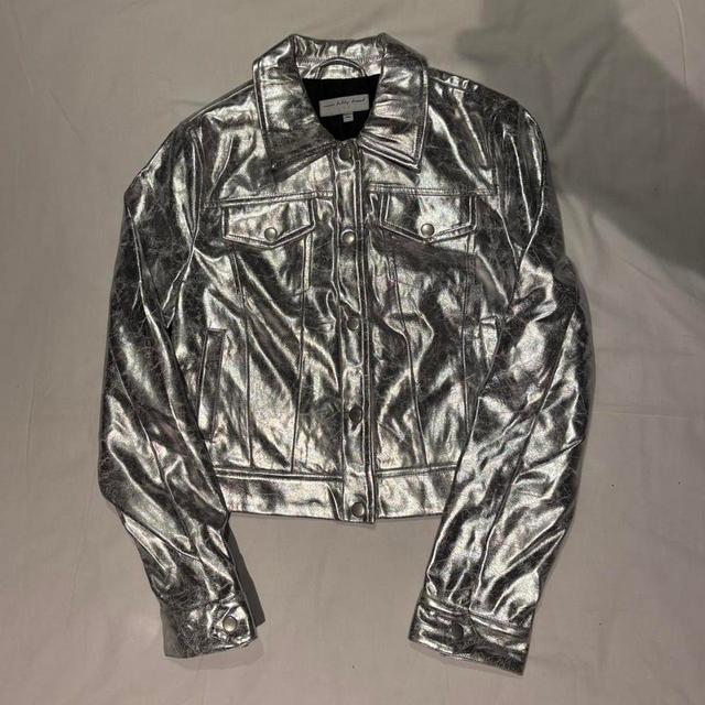 Never Fully Dressed Women's Jacket - Silver - S on Productcaster.