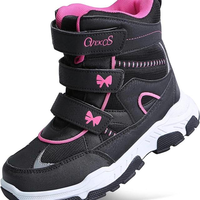 Kids' Outdoors Boots - Black on Productcaster.