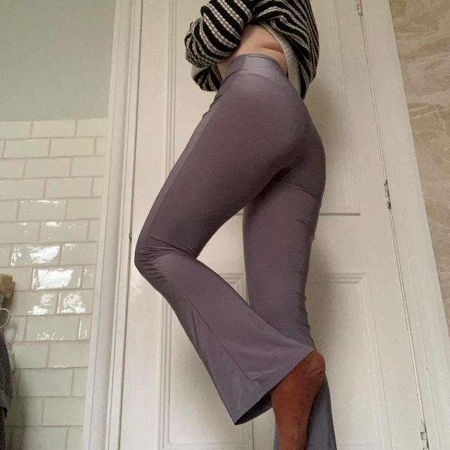 Collusion Women's Leggings - Grey - S on Productcaster.