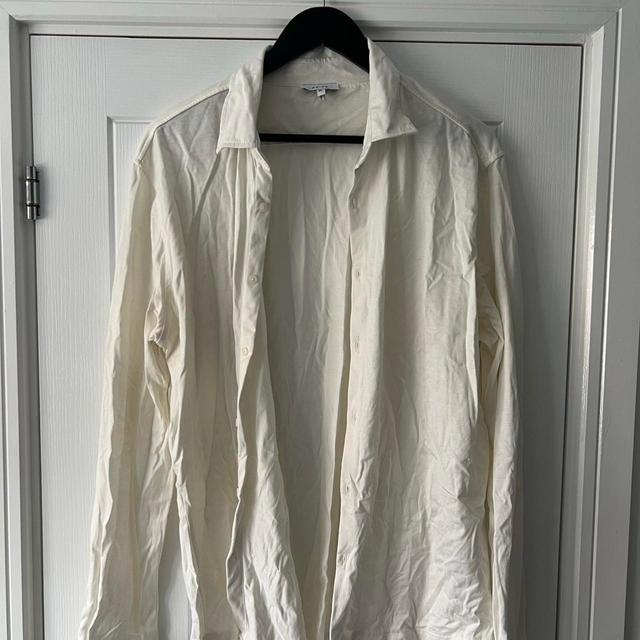 Reiss Men's Shirt - Cream - XL on Productcaster.