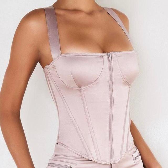 Mistress Rocks Women's Corset - Pink - S on Productcaster.