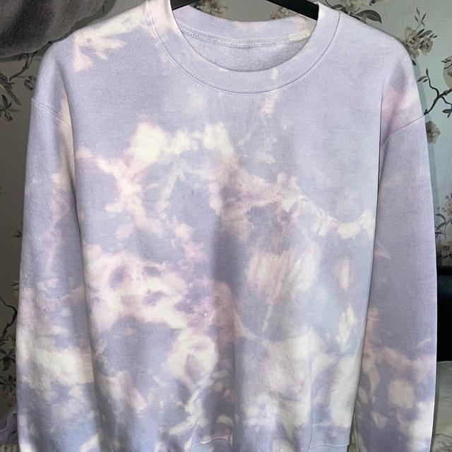 Women's Sweatshirt - Pink/Purple - S on Productcaster.