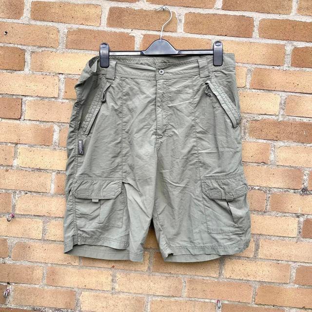 Mountain Warehouse Men's Shorts - Khaki - L on Productcaster.