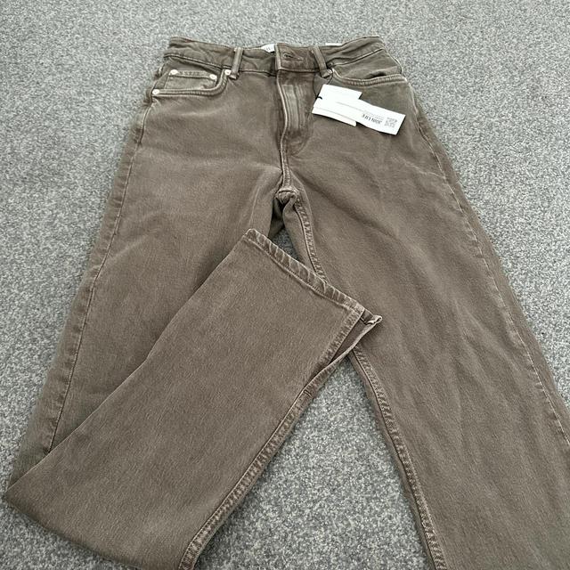 Zara Women's Jeans - Brown - UK 8 on Productcaster.