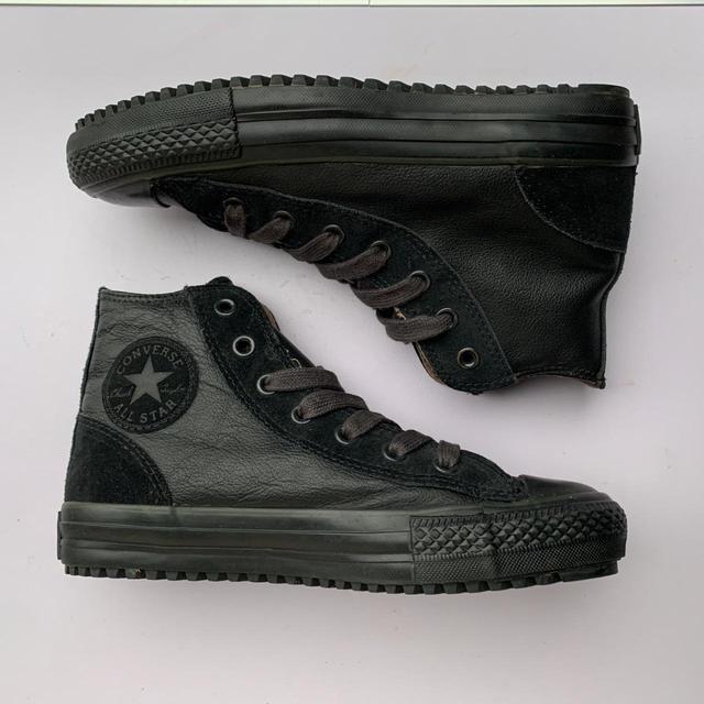 Converse Women's Trainers - Black - UK 5 on Productcaster.