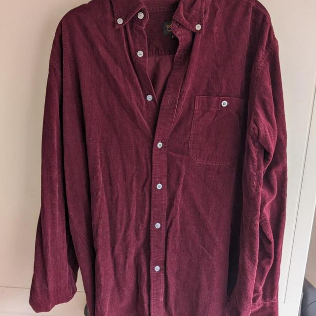 Prps Men's Top - Burgundy - S on Productcaster.