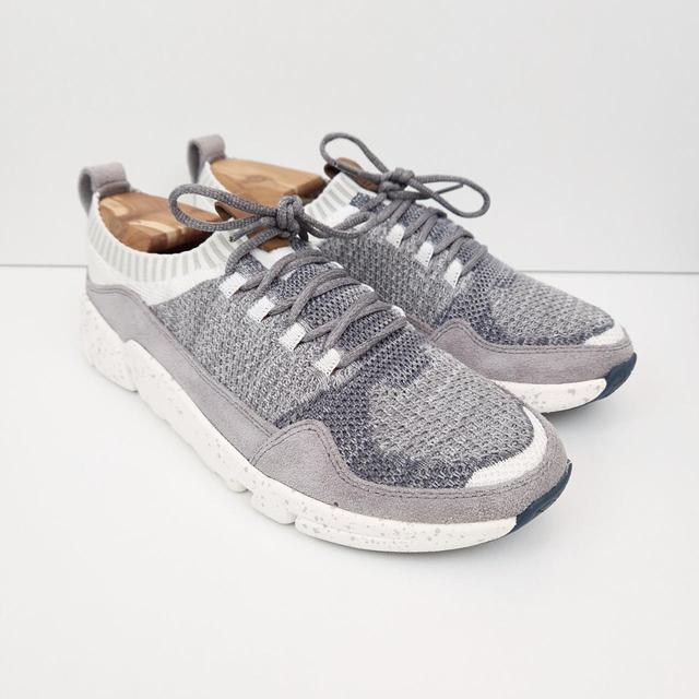 Clarks Men's Trainers - Grey - UK 7.5 on Productcaster.