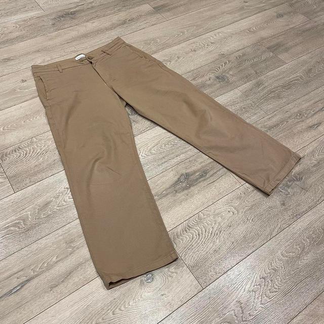 Topman Men's Trousers - Tan - 32" on Productcaster.