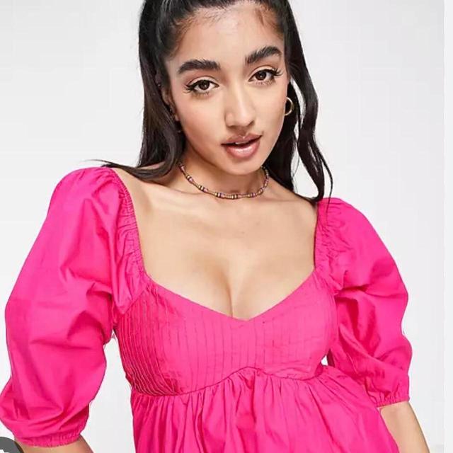 The Frolic Women's Babydoll Dress - Pink - 10 on Productcaster.