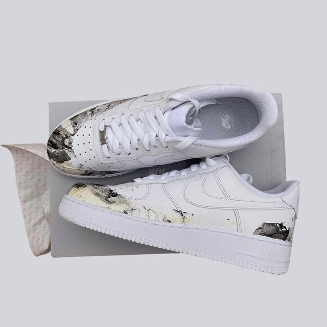 Nike Men's Trainers - White - UK 12 on Productcaster.