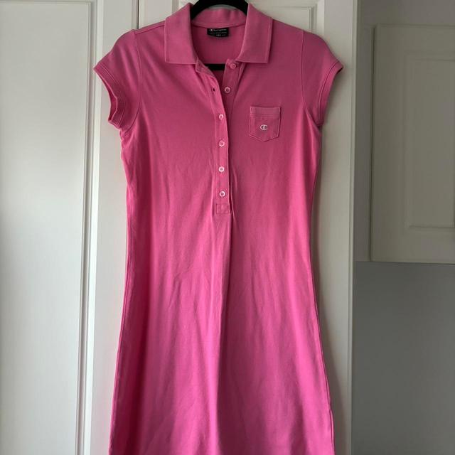 Champion Women's Dress - Pink - M on Productcaster.