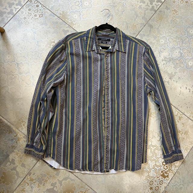 Urban Outfitters Men's Shirt - Multi - L on Productcaster.