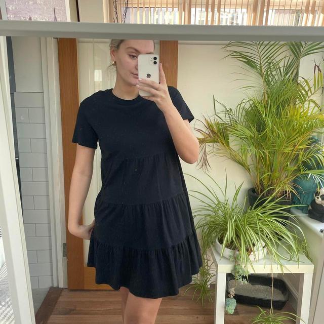 Bershka Women's Dress - Black - 10 on Productcaster.