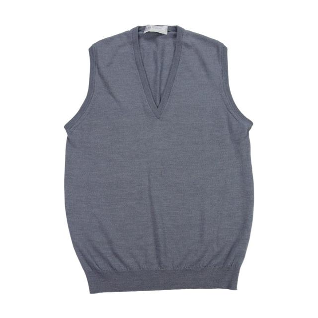 John Smedley Men's Jumper - Blue - M on Productcaster.