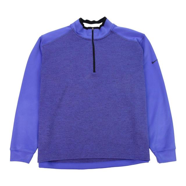 Nike Men's Sweatshirt - Purple - XL on Productcaster.