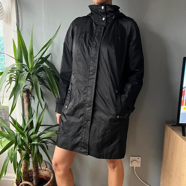 Calvin Klein Women's Raincoat - Black - 10 on Productcaster.