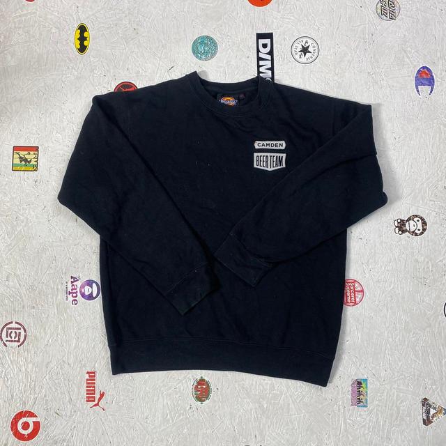 Dickies Men's Jumper - Black - M on Productcaster.