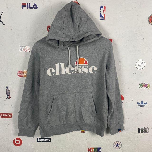 Ellesse Men's Sweatshirt - Grey - L on Productcaster.