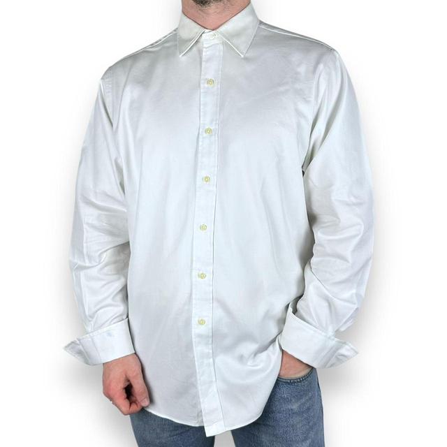 Polo Ralph Lauren Men's Shirt - White - XL on Productcaster.