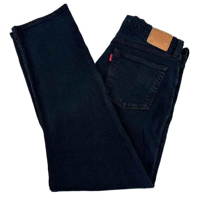 Levi's Men's High waisted Jeans - Black - 34" on Productcaster.