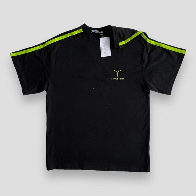 Y/Project Men's T-shirt - Black - S on Productcaster.