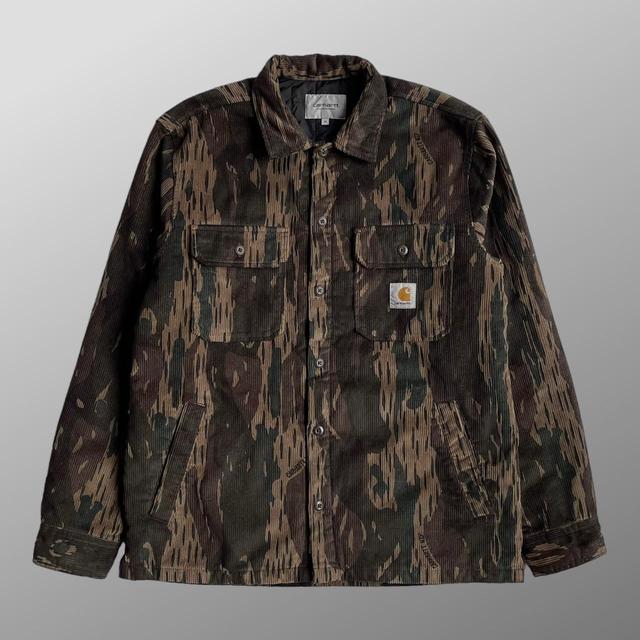 Carhartt Men's Jacket - Brown - M on Productcaster.