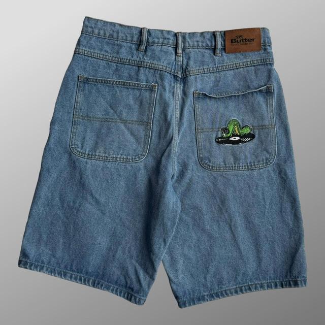 Butter Goods Men's Shorts - Blue - 30" on Productcaster.