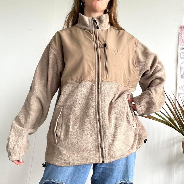 Vintage Women's Coats and jackets - Cream - L on Productcaster.