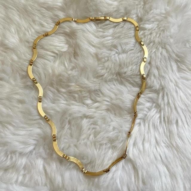 Vintage Women's Necklace - Gold on Productcaster.