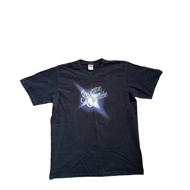 Supreme Men's T-shirt - Navy - M on Productcaster.