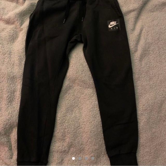 Nike Men's Sweatpants - Black/White - M on Productcaster.