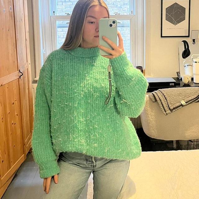 ASOS Women's Jumper - Green - XS on Productcaster.