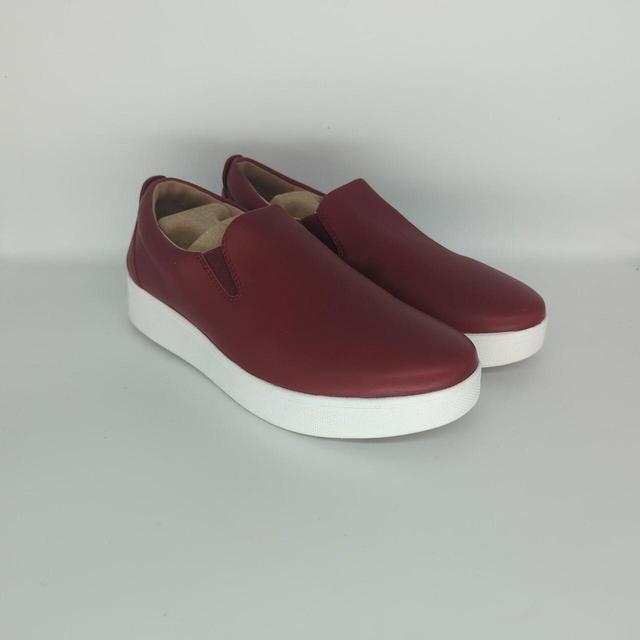 Designer Women's Courts - Burgundy - UK 4 on Productcaster.