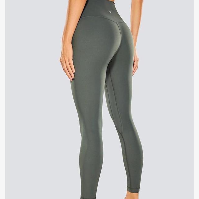 Women's Leggings - Khaki - UK 10 on Productcaster.