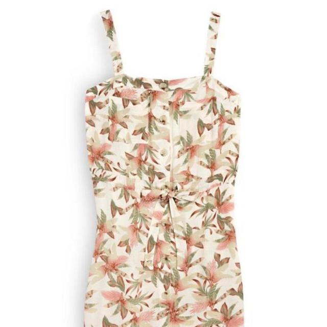 Primark Women's Dress - Cream - 8 on Productcaster.