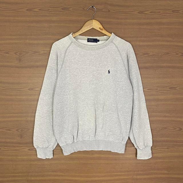 Polo Ralph Lauren Men's Sweatshirt - Grey - M on Productcaster.