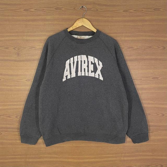 Vintage Men's Sweatshirt - Silver - XL on Productcaster.