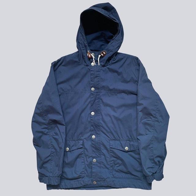 Nike Men's Parka - Navy - L on Productcaster.