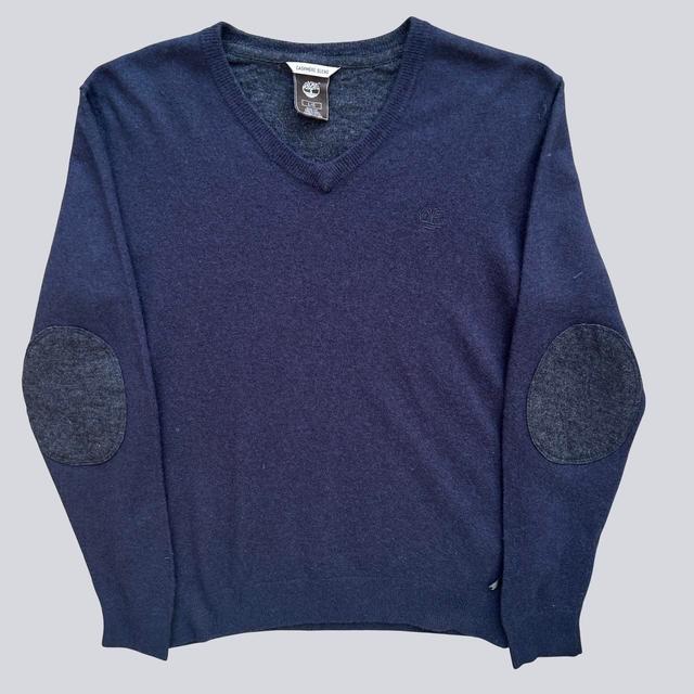 Timberland Men's Jumper - Navy - L on Productcaster.