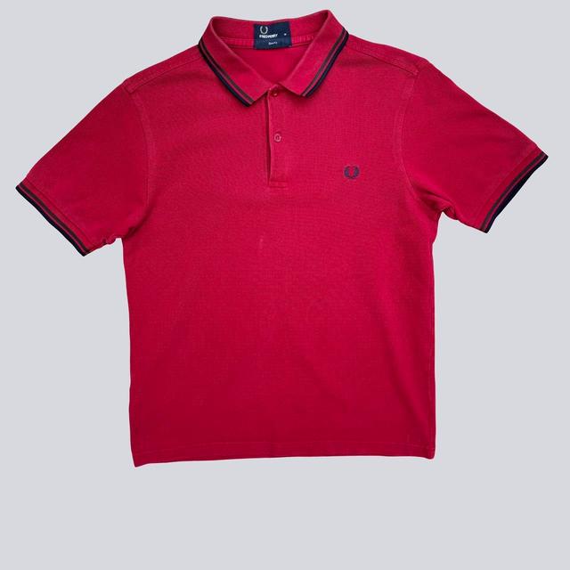 Fred Perry Men's Polo shirt - Red - M on Productcaster.