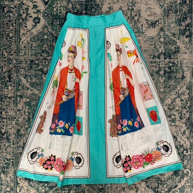 Women's Maxi Skirt - Blue - S on Productcaster.