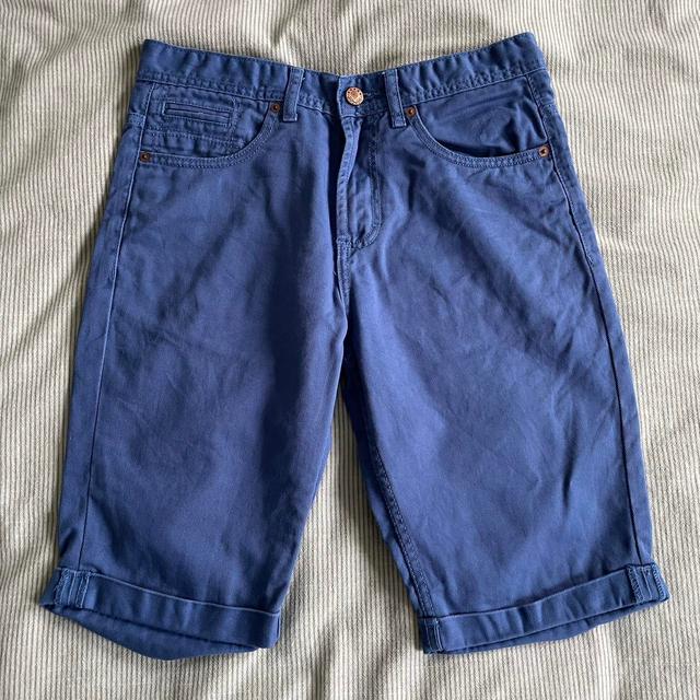 Primark Men's Shorts - Blue - 30" on Productcaster.