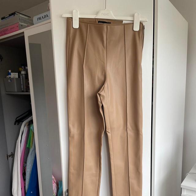 Zara Women's Trousers - Tan - S on Productcaster.