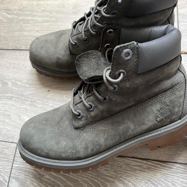 Timberland Women's Ankle Boots - Grey - UK 4.5 on Productcaster.