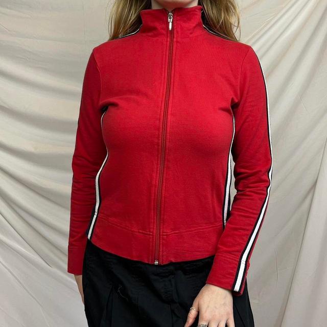 Next Women's Shacket Jacket - Red - UK 12 on Productcaster.