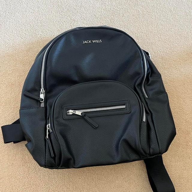 Jack Wills Women's Backpacks - Black on Productcaster.