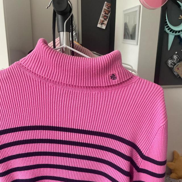 Ralph Lauren Women's Jumper - Pink - 12 on Productcaster.