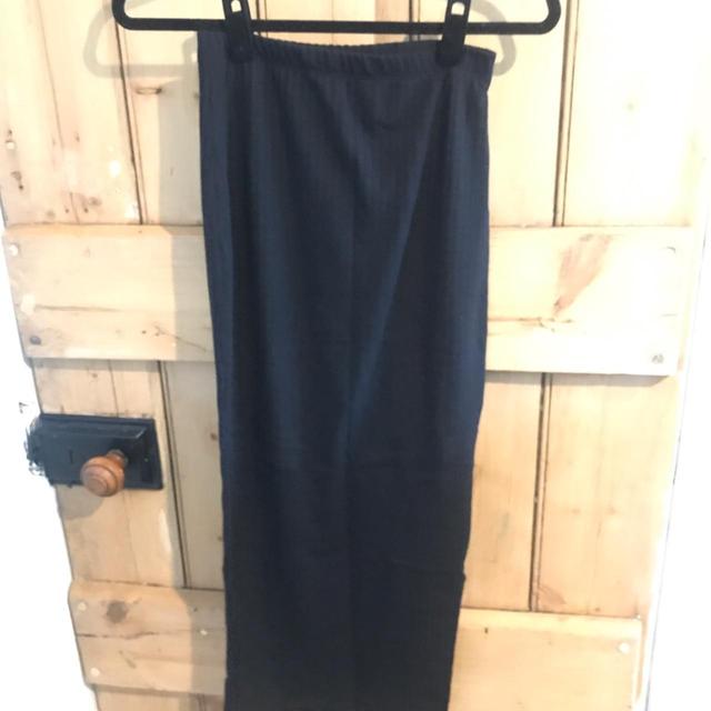 Missguided Women's Maxi Skirt - Black - UK 8 on Productcaster.