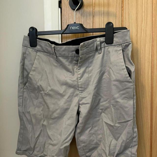 River Island Men's Shorts - Grey/Tan - 30" on Productcaster.