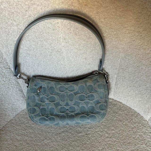 Coach Women's Shoulder bags - Blue/Grey on Productcaster.